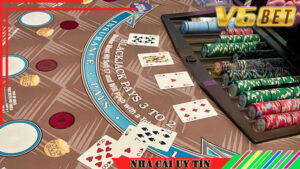 Giới thiệu game bài Blackjack nhà cái V6bet