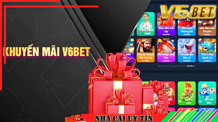 Các chương trình khuyến mãi V6bet đang diễn ra 2025